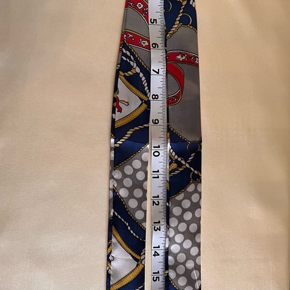 New Cute Grey & Red Multicolor Twilley size OS - Picture 3 of 5